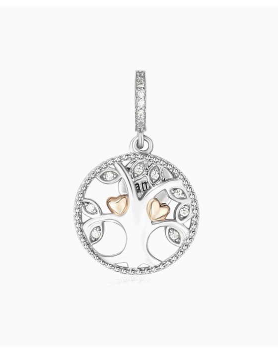 Silver Diamond Pendant