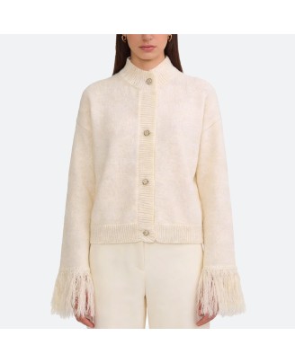 Women’s Round-Neck Cardigan