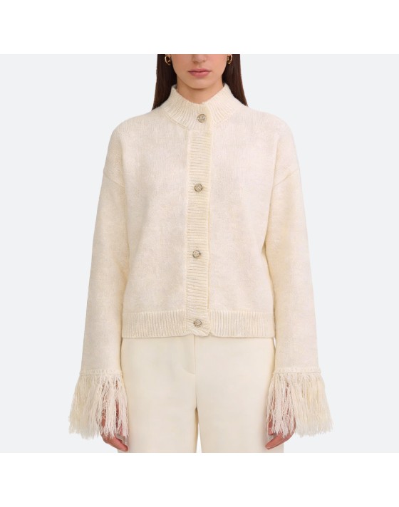 Women’s Round-Neck Cardigan