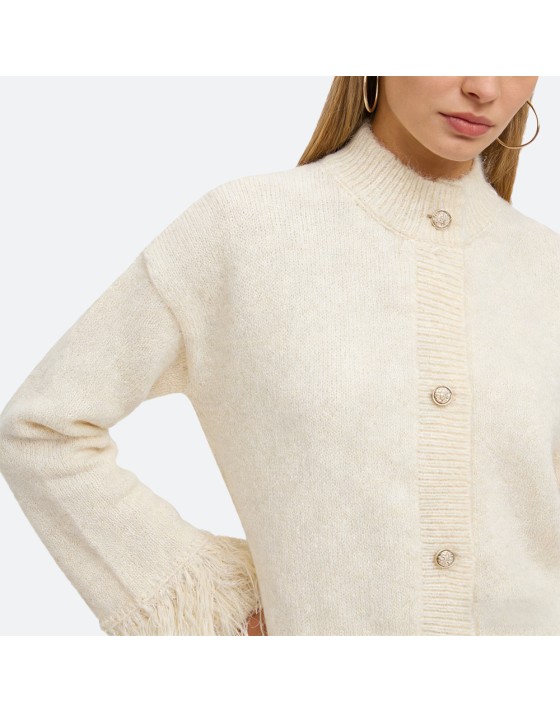 Women’s Round-Neck Cardigan