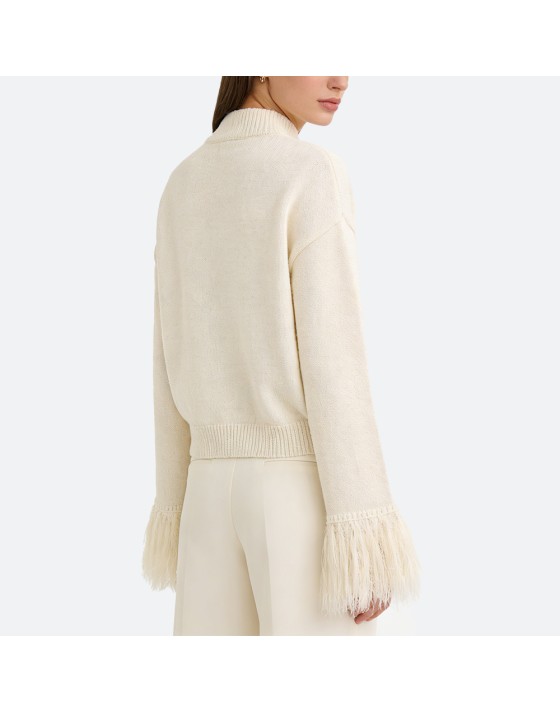 Women’s Round-Neck Cardigan