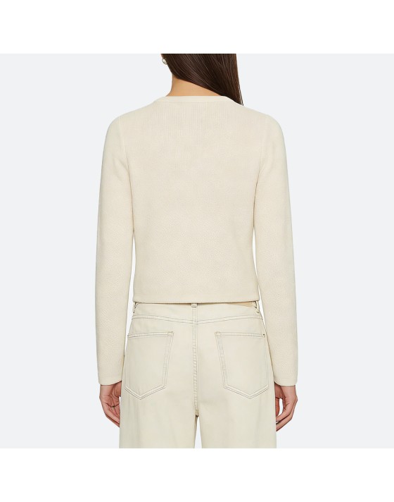 Women's button-down loose cardigan