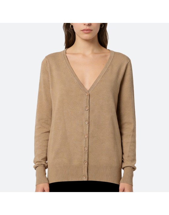 Knitted cotton cardigan Knitted cotton cardigan