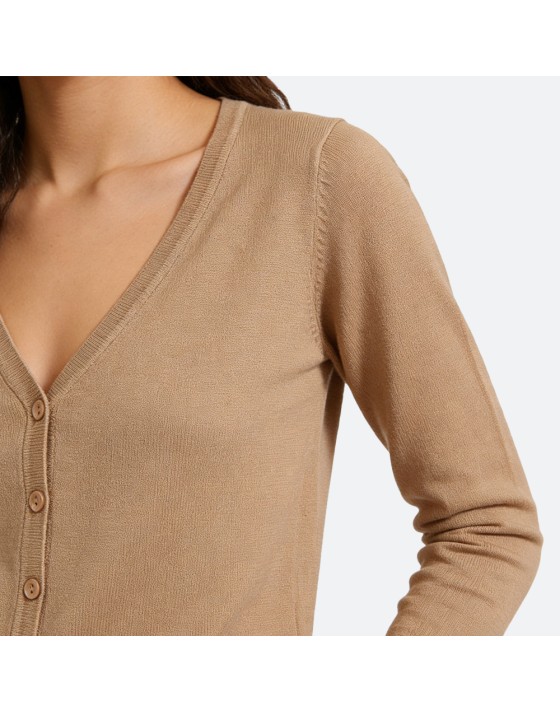 Knitted cotton cardigan Knitted cotton cardigan