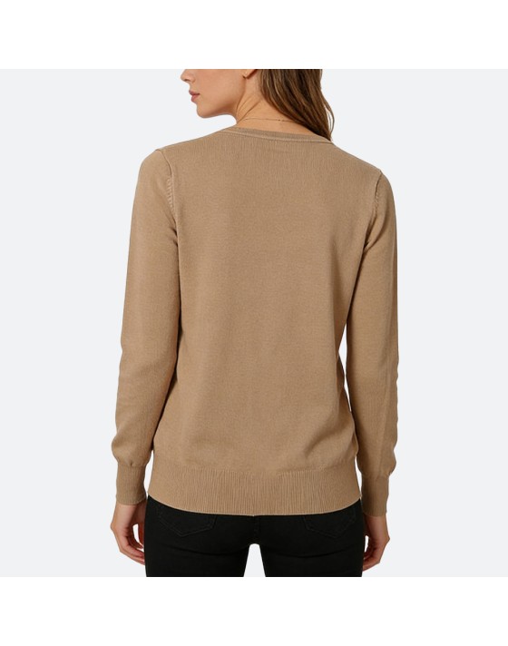 Knitted cotton cardigan Knitted cotton cardigan