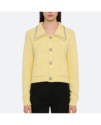 Women’s Lapel Cardigan