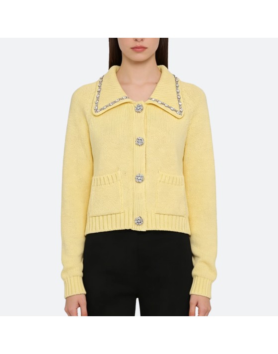 Women’s Lapel Cardigan