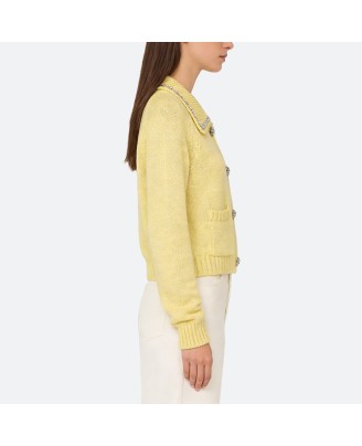 Women’s Lapel Cardigan