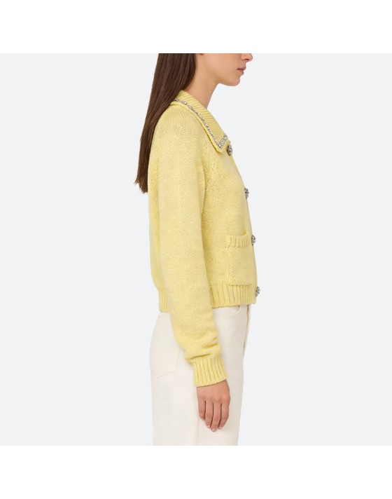 Women’s Lapel Cardigan