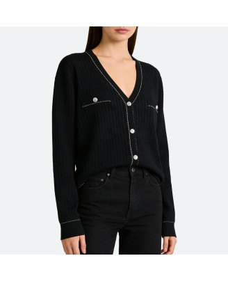 Casual Knit Cardigan