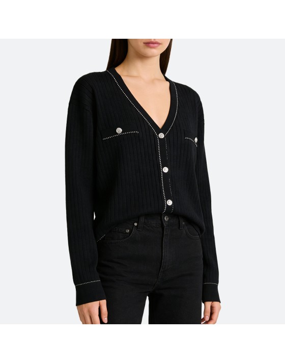 Casual Knit Cardigan