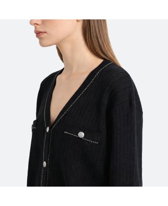 Casual Knit Cardigan