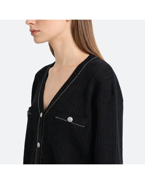 Casual Knit Cardigan