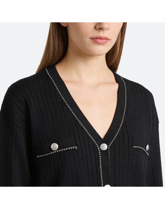 Casual Knit Cardigan