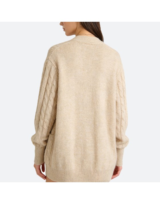 Women's Thick Knit Cardigan