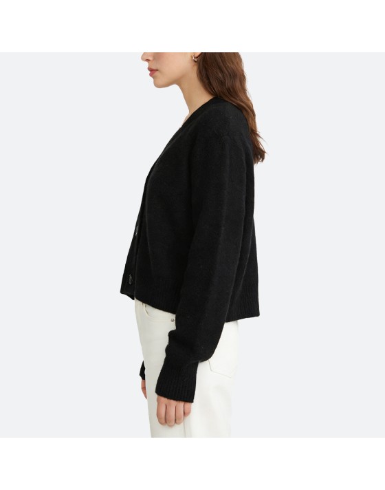 Alpaca wool blend cardigan