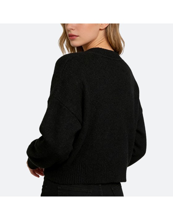 Alpaca wool blend cardigan