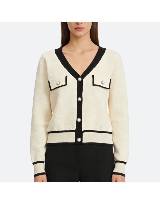 Button-Up Knit Cardigan Button-Up Knit Cardigan