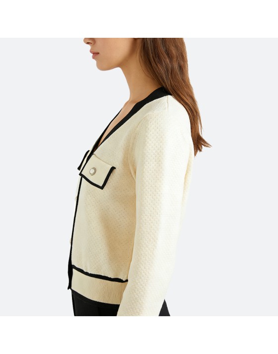 Button-Up Knit Cardigan Button-Up Knit Cardigan