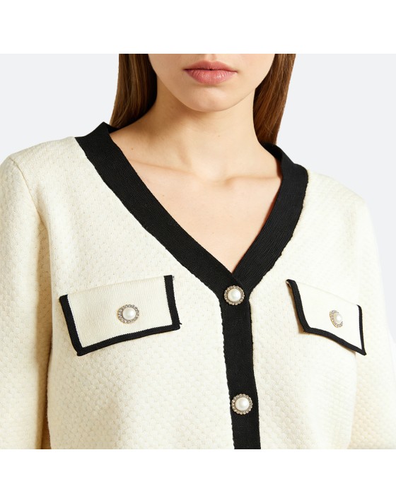 Button-Up Knit Cardigan Button-Up Knit Cardigan