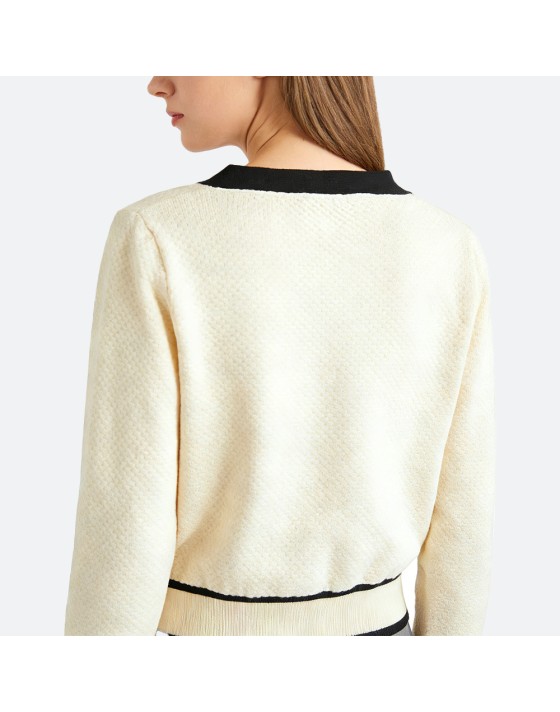 Button-Up Knit Cardigan Button-Up Knit Cardigan