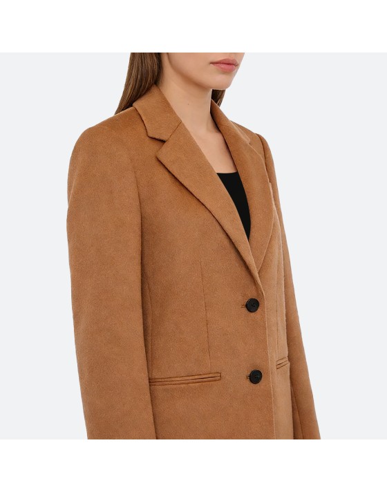 Slim-Fit Wool Coat Slim-Fit Wool Coat