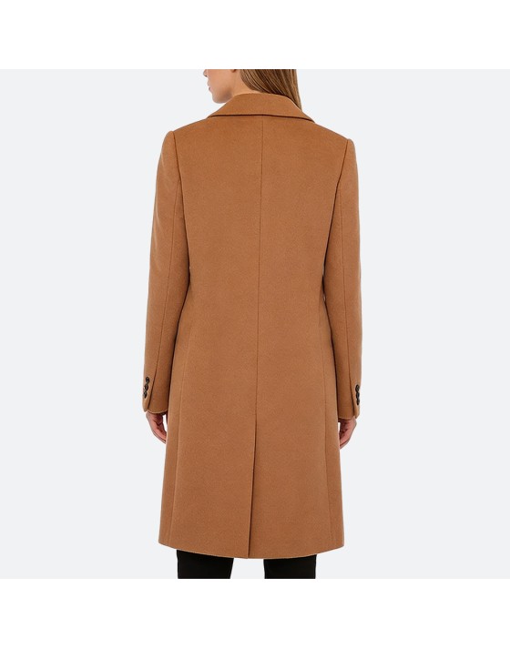 Slim-Fit Wool Coat Slim-Fit Wool Coat