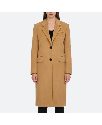 Wool Blend Coat