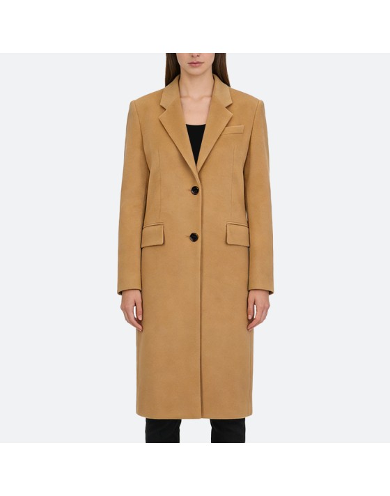 Wool Blend Coat