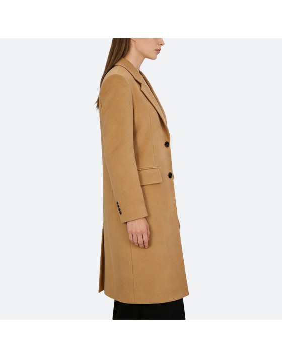 Wool Blend Coat