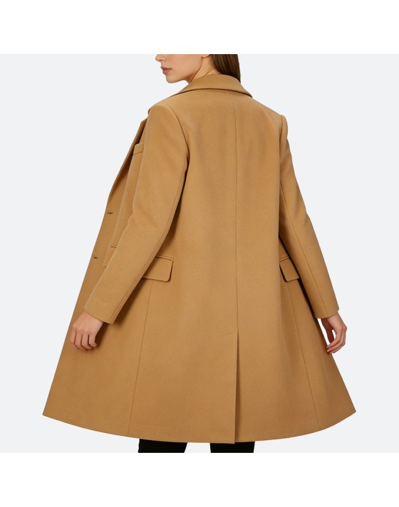 Wool Blend Coat