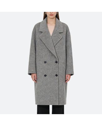 Classic Wool Blend Coat