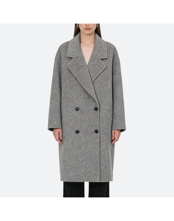 Classic Wool Blend Coat