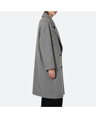 Classic Wool Blend Coat