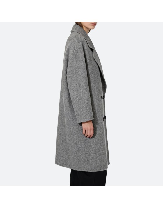 Classic Wool Blend Coat