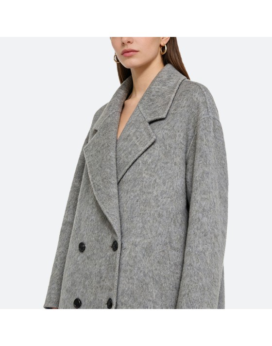 Classic Wool Blend Coat