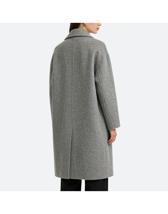 Classic Wool Blend Coat