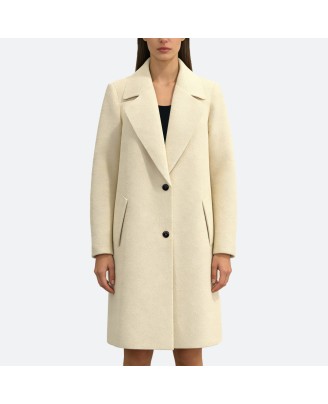 Winter Fashion Lapel Coat