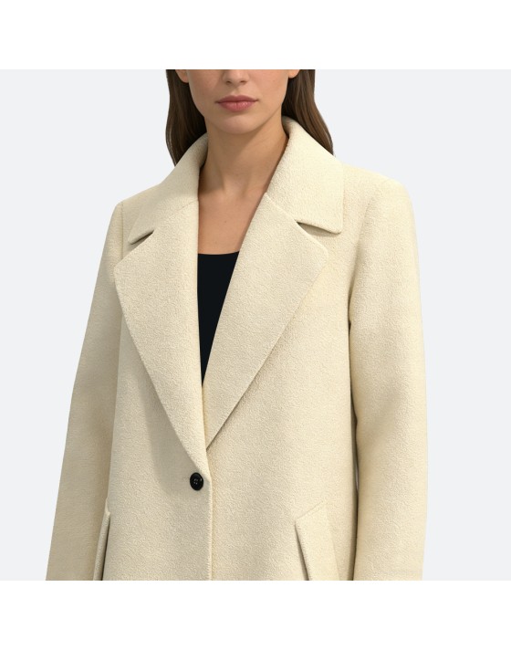 Winter Fashion Lapel Coat