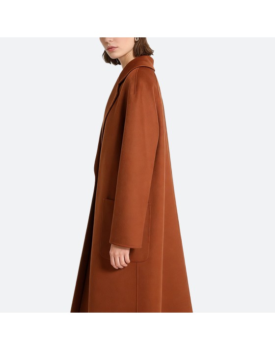 Reversible Long Wool Coat Reversible Long Wool Coat
