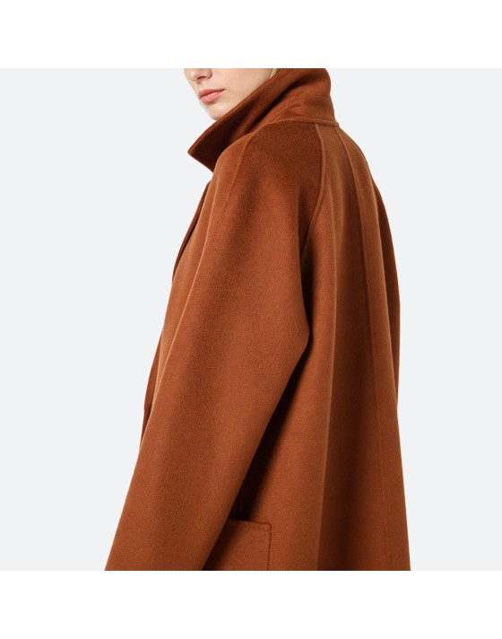 Reversible Long Wool Coat Reversible Long Wool Coat