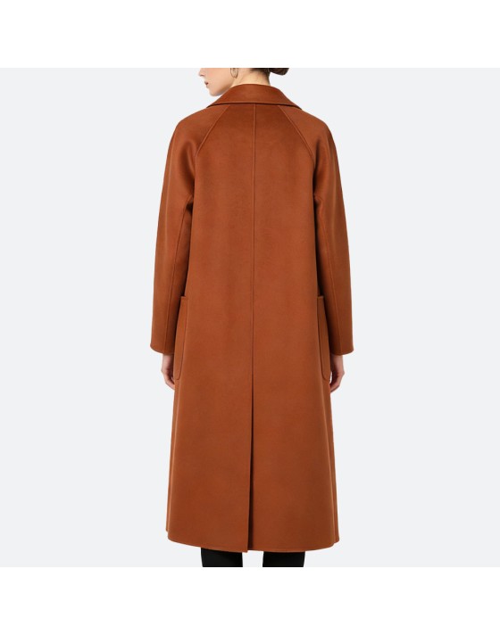Reversible Long Wool Coat Reversible Long Wool Coat