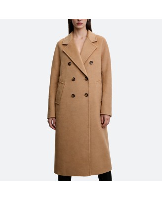 Flared Sleeve Elegant Coat