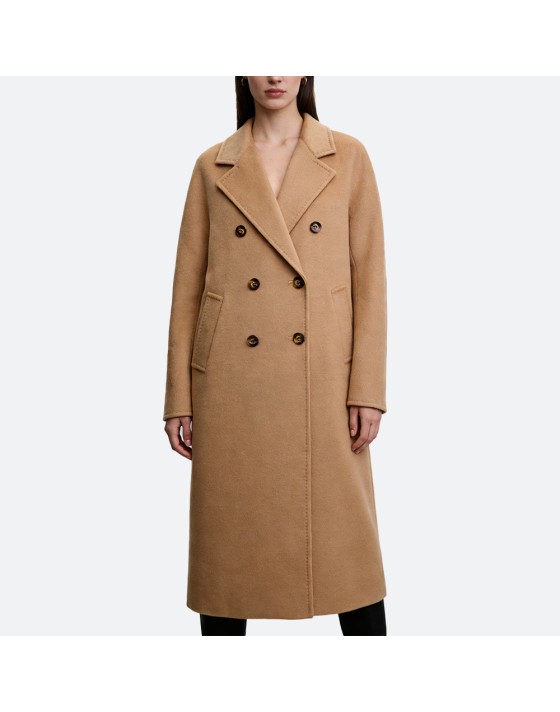 Flared Sleeve Elegant Coat