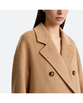 Flared Sleeve Elegant Coat