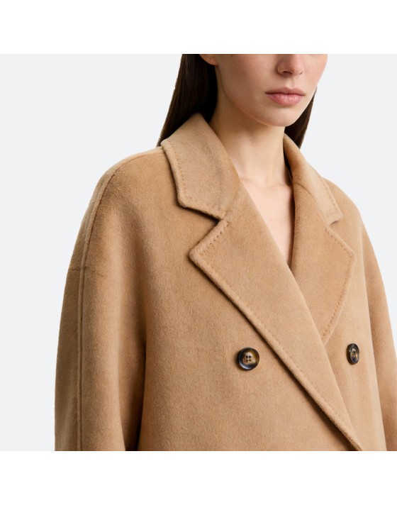 Flared Sleeve Elegant Coat