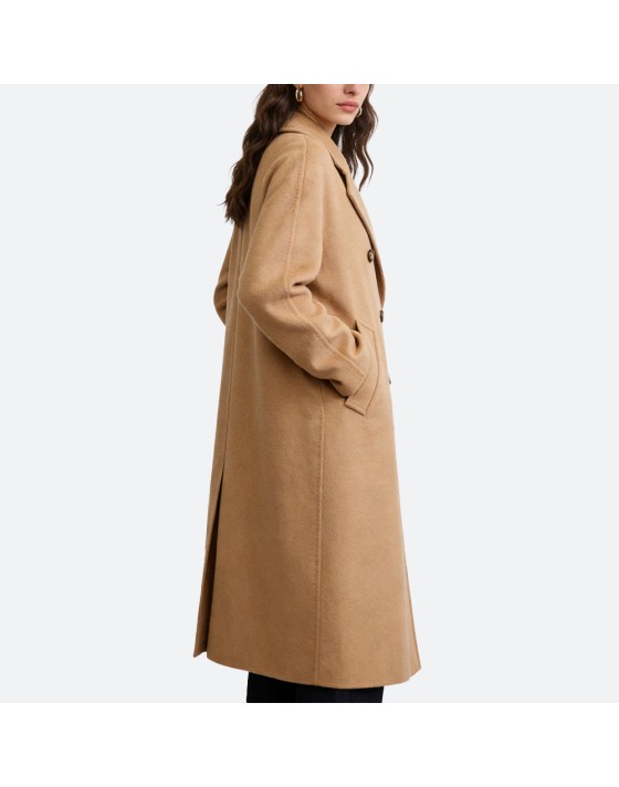 Flared Sleeve Elegant Coat