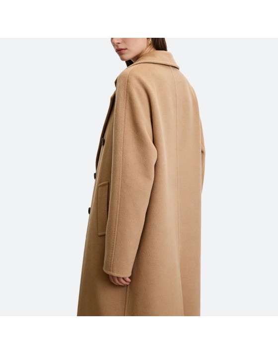 Flared Sleeve Elegant Coat