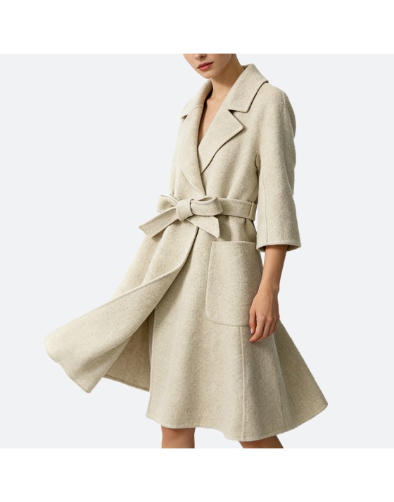 Fashion Alpaca Wool Coat Fashion Alpaca Wool Coat