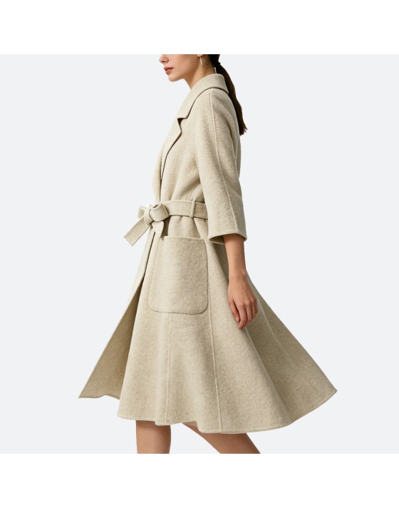 Fashion Alpaca Wool Coat Fashion Alpaca Wool Coat